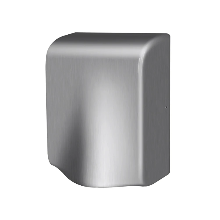 220V/110V mini hand dyer commerical brushed hand dryer