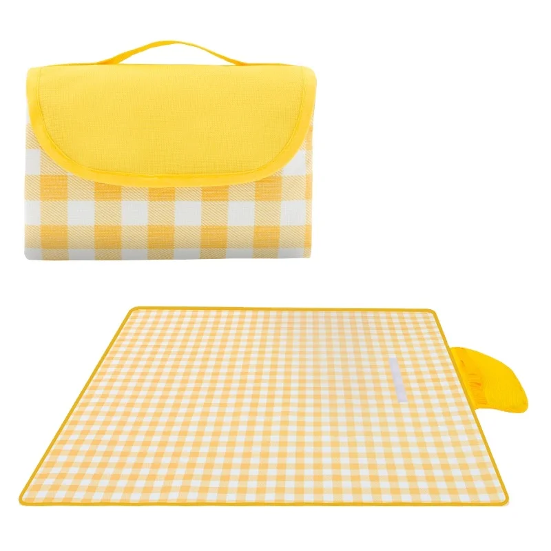 Oxford cloth picnic mat waterproof and moisture-proof outdoor picnic blanket grass mat tent camping ground mat