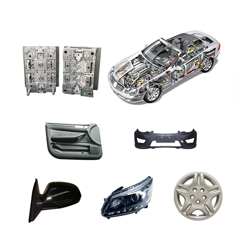 custom silicone rubber electronic parts service plastic injection molding parts service ca mold  for plastic parts