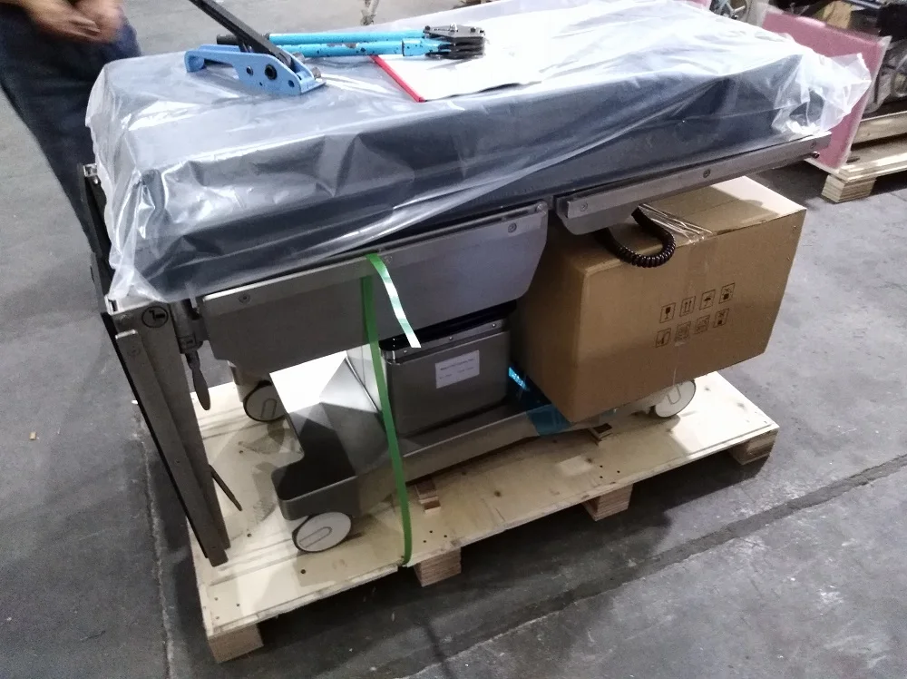 MY-I005G medical stirrups theatre bed table operating table electric surgery bed operation table