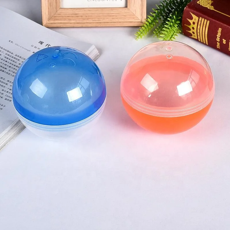 Toy machine coin slot plastic ball capsule with high quality