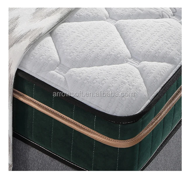 China supplier custom supply bedroom high density memory foam mattress