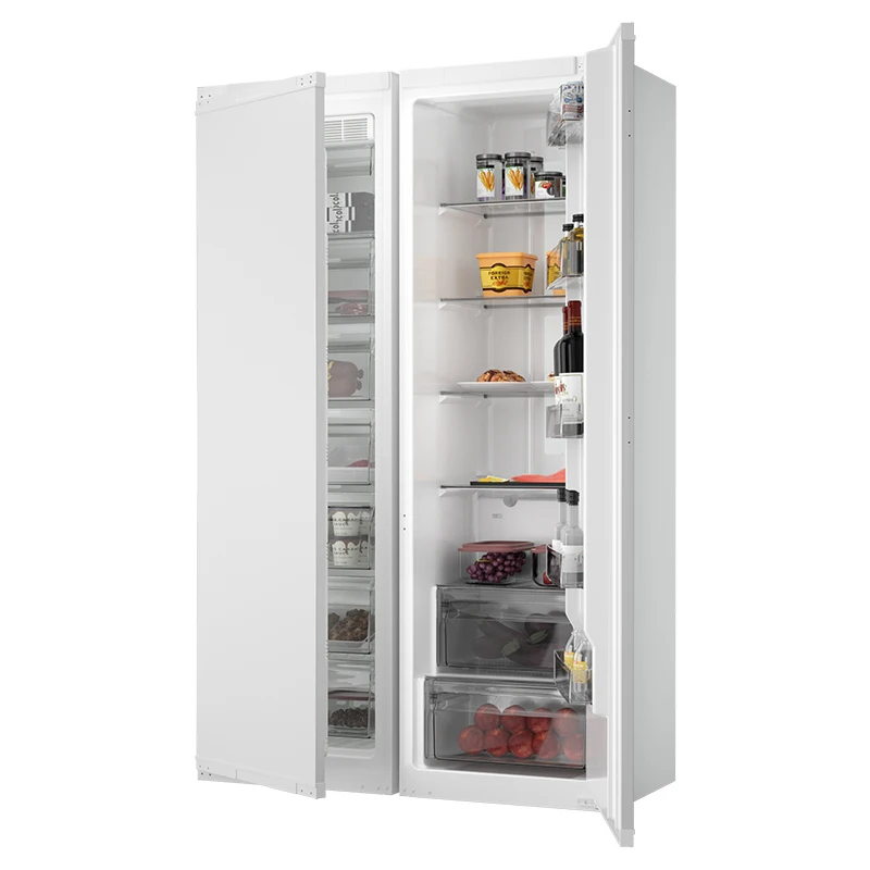 Selling Well 216L General Fridge Bottom Freezer Top Fridge Combination Upright Solar Refrigerator
