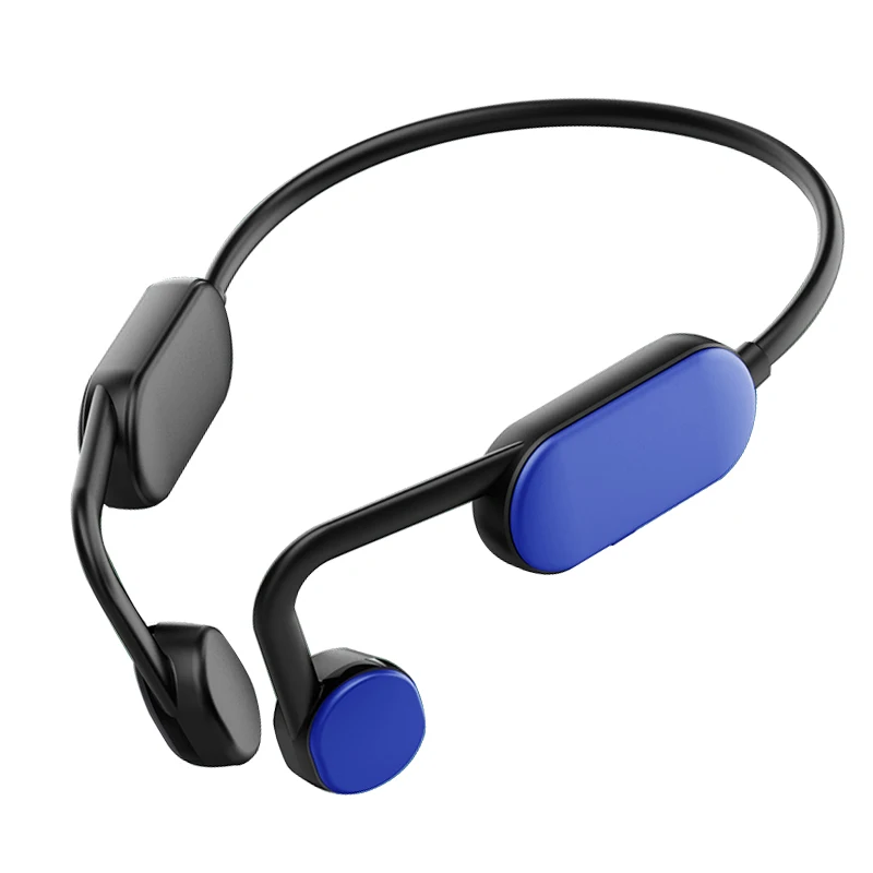 Q50 Bone Conduction Headphones 8GB MP3 Player IPX8 Waterproof Swimming Sports Headset Wireless V5.0 Earphone Hands-free with Mic