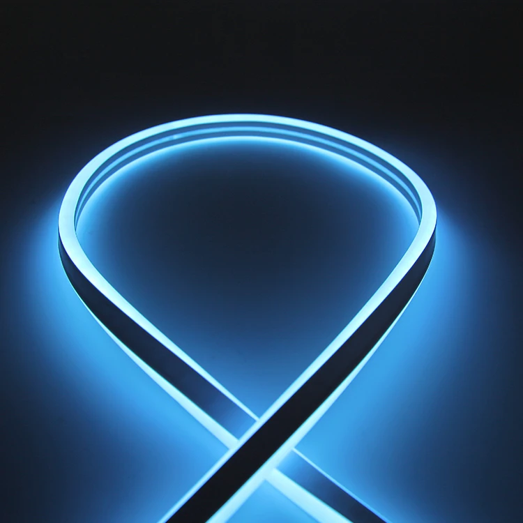 Source Supplier Government Project Custom Halloween Christmas Decoration LED Double Side Neon Light