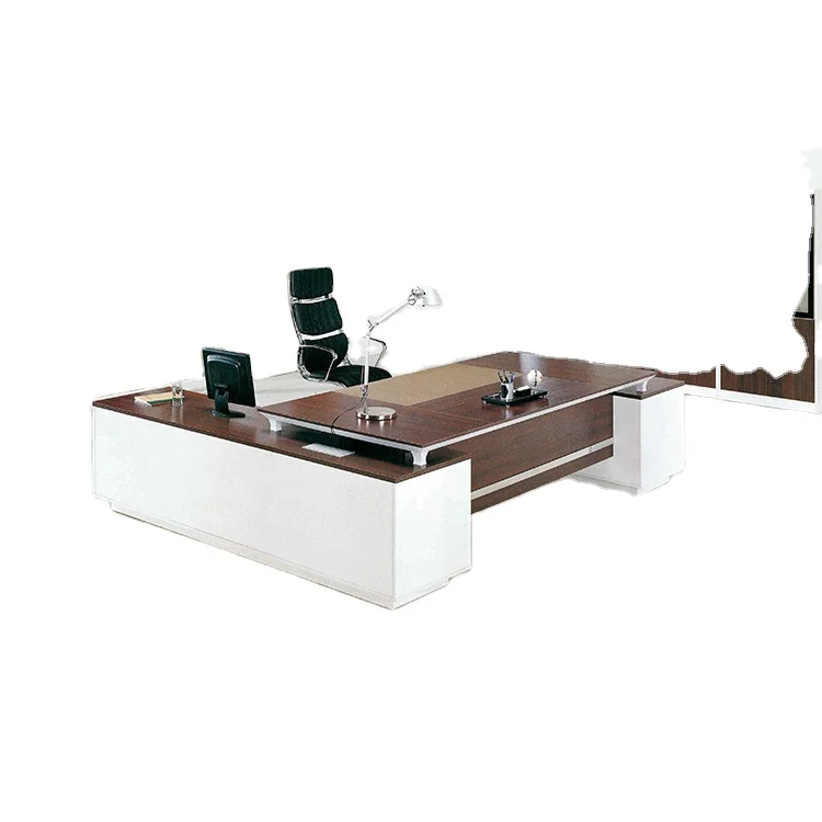 Factory Wholesale hot selling solid wood modern european style office desk