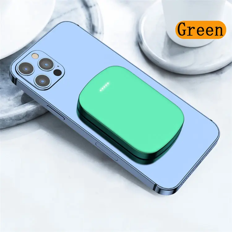 10000mAh powerbank Magnetic Wireless Charger External Battery Mobile Phone Magnet Power Bank