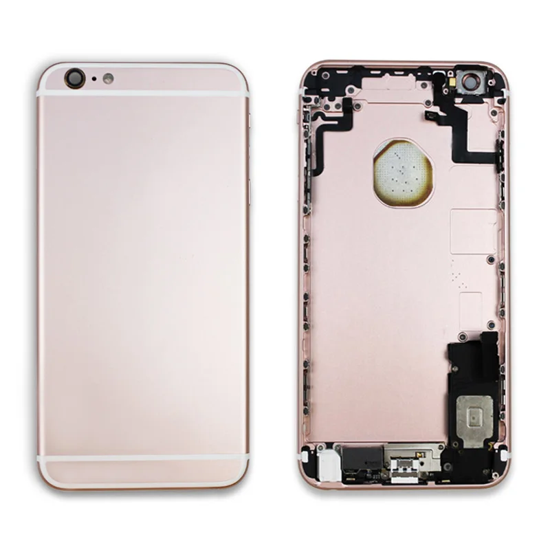 Factory Wholesale Mobile Phones Back Glass Cover For iPhone 6s plus,High quality Mobile Phone Housings For iPhone 6splus