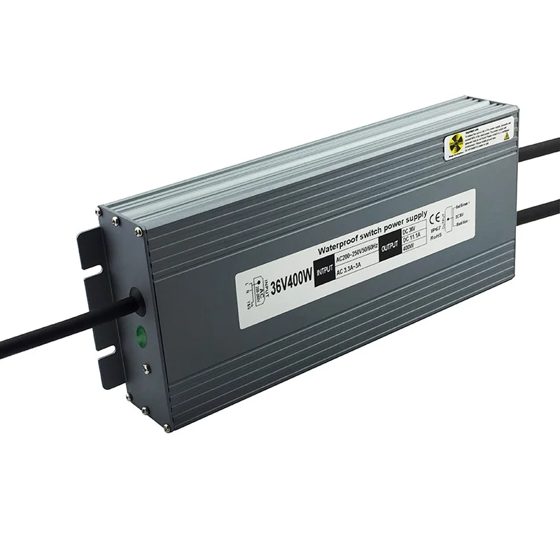 OEM 110v 230v ac dc 36v waterproof electronic led driver 36v 400w 500w 600w 800w ip67 outdoor waterproof led switch power supply