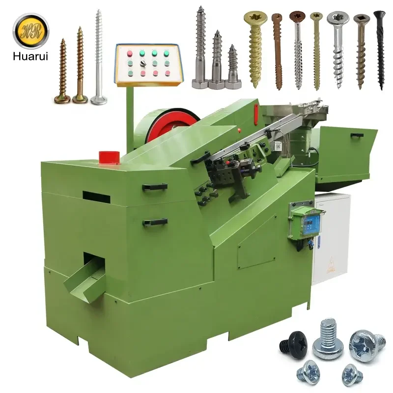 China Automatic High Speed Screw Heading Machine Screw Making Machine