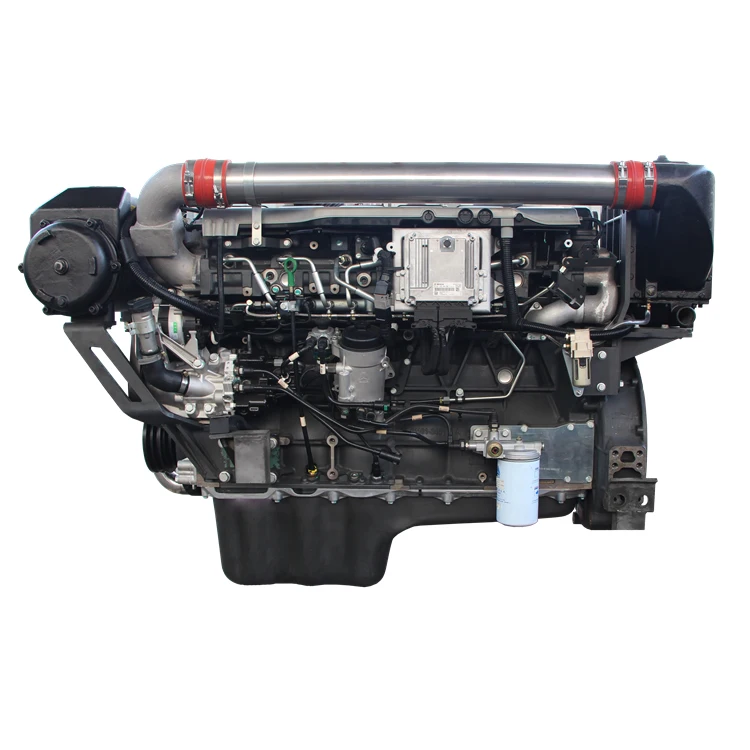 Моторный лодочный двигатель серии Sinotruk MC 550 кВт (л.с.) MC13.55C01 4 такта 6 цилиндров высокая мощность