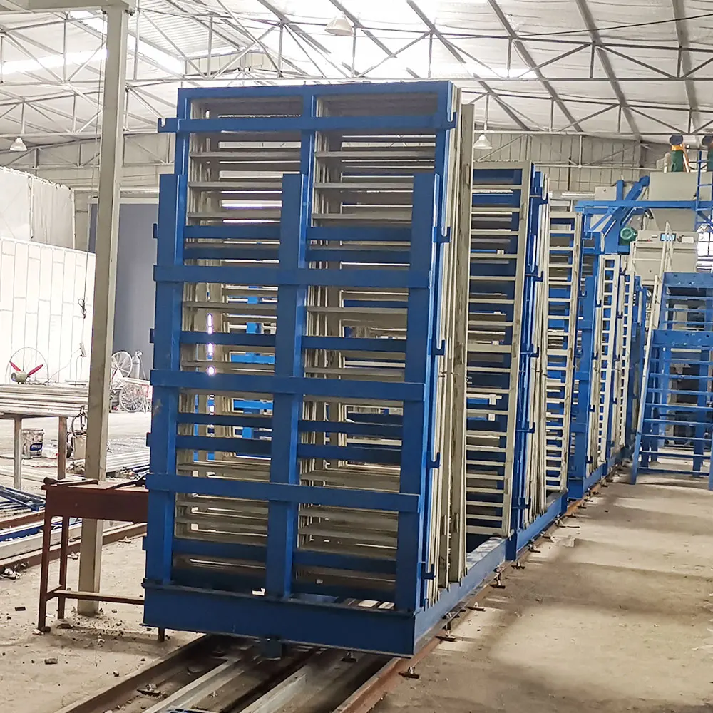 eps sandwich panel machine boundary wall concrete-wall-panels-making-machine machinery for sandwich panels for walls