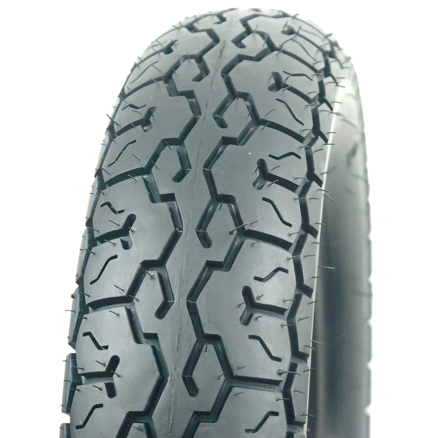 Adventure/Rally Motorcycle Tyre with High Mileage ISO9001/IATF16949/JIS/E-MARK/DOT/Inmetro/Bis/SNI/CCC Certificated 130/90-15