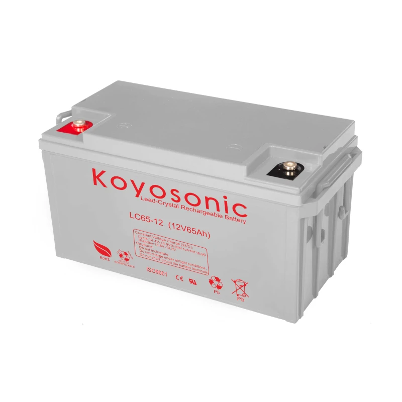 Lead Crystal Battery 12v 65ah Battery Latest Design Promotional Iron Phosphate 48v 30ah Lithium Ion 12v 65ah Lead Crystal Batter