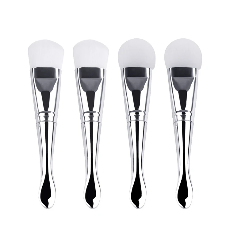 Пользовательский логотип косметический инструмент для макияжа маска для лица аппликатор кисть силиконовая кисточка для нанесения маски