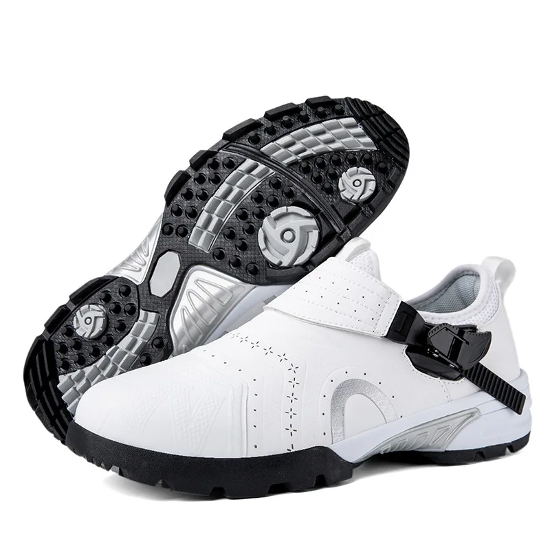 Wholesale outdoor casual Breathable waterproof training Professional golf shoes