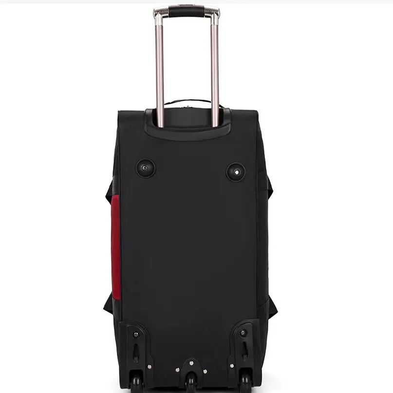 Extra Large 32Inch High Quality Travelling Bags Trolley Luggage Rolling Duffle Trolley Duffle bag Luggage Wheels