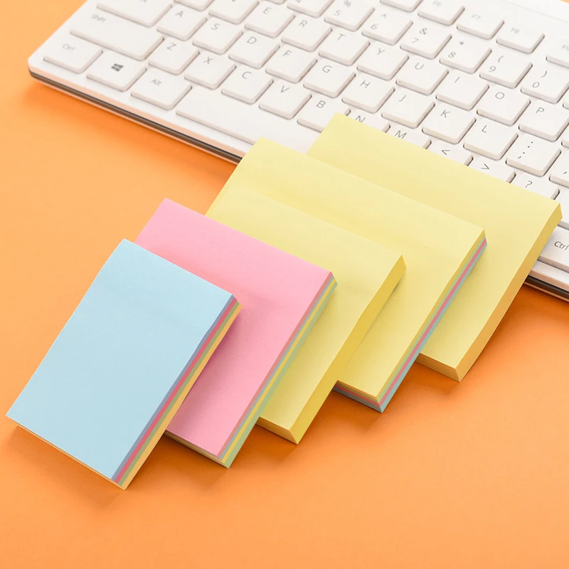 Factory Direct Sale Easy Writing Sticky Note With Good Quality