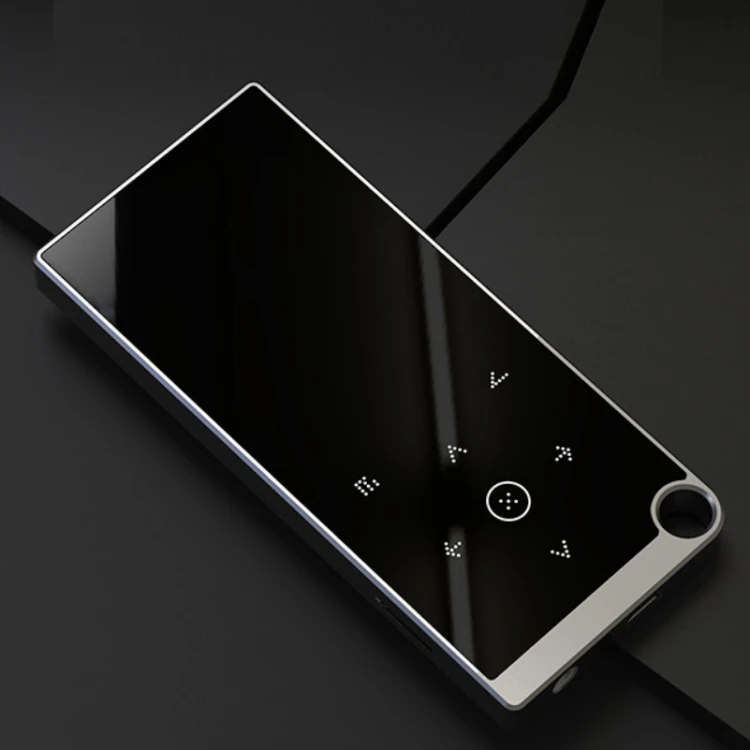 2021 Valentine Gift Portable 2.4 inch Touch Button Hot Sale Version mini MP4 Digital Player Free Download Song MP3 MP4 Player