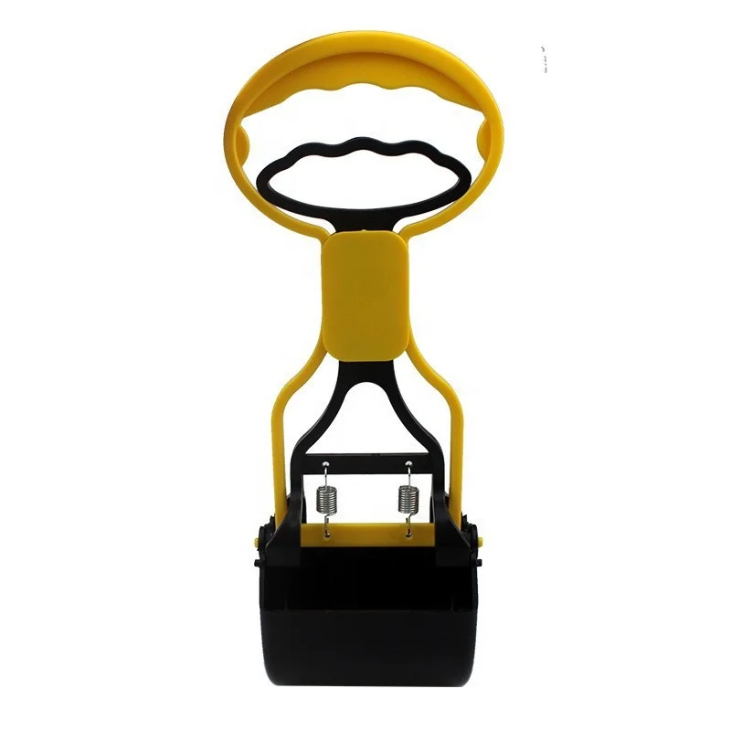 Manufacturer Pet Dog Pooper Scooper With Poop Bag Dispenser Shit Clip Picker