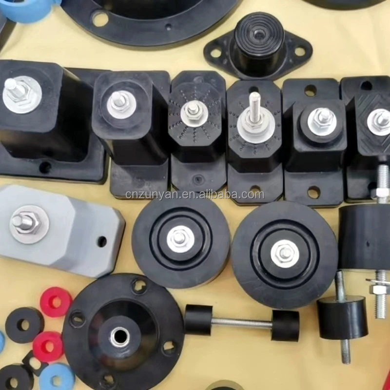 OEM Factory Customize Reliable Damping Capacity Rubber Vibration Isolation Cushion for Shock Absorption Mini Split Rubber Feet