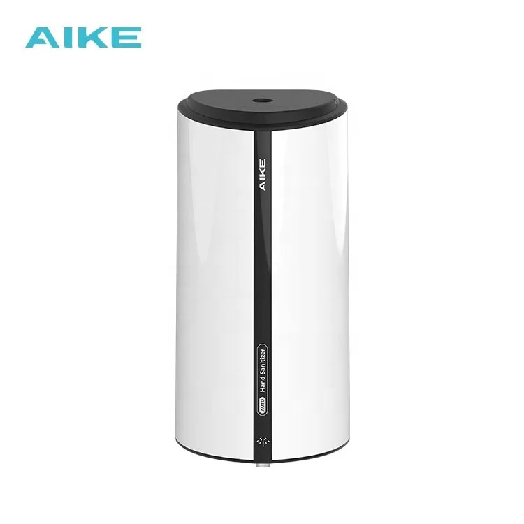 AIKE / OEM AK3159 850ml Wholesale Infrared Induction Smart automatic alcohol spray soap dispenser