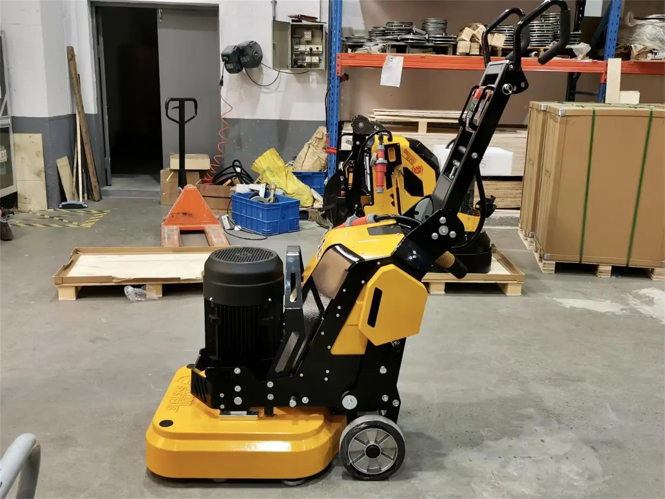 Walk-Behind  Epoxy Concrete Stone Floor Grinder