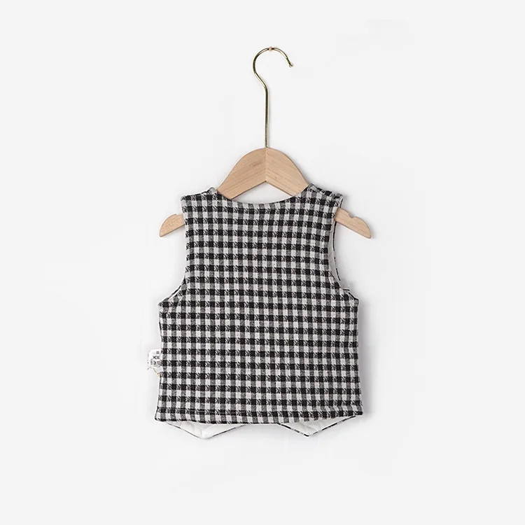 
Bulk Wholesale Vest Winter Designer Baby Clothing Manufacturer Toddler Outerwear Kids Warm Soft Jacket Outerwear 1-16 Months 