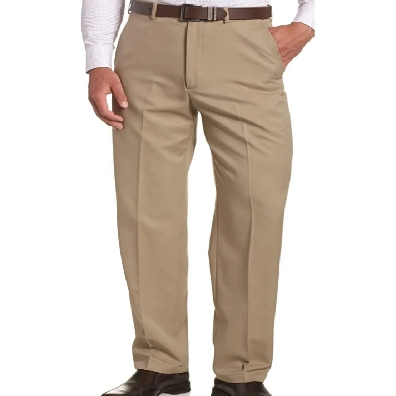 
New Style Mens Dress Pants Men Slim Stretch Cotton Dress Pants Customized by Inspire Apparel 100% Cotton,100% Cotton for Winter 