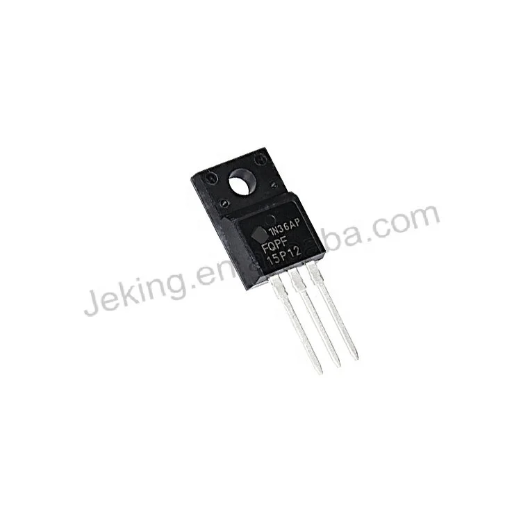 Jeking New and Original MOSFET  120V P-Channel TO-220-3 P-Channel FQPF15P12