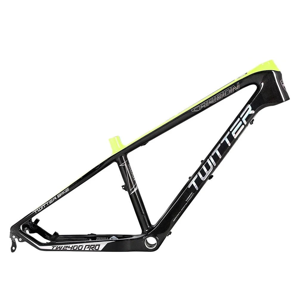 
china factory bike parts professional customized kids mountain bike carbon frame 24 