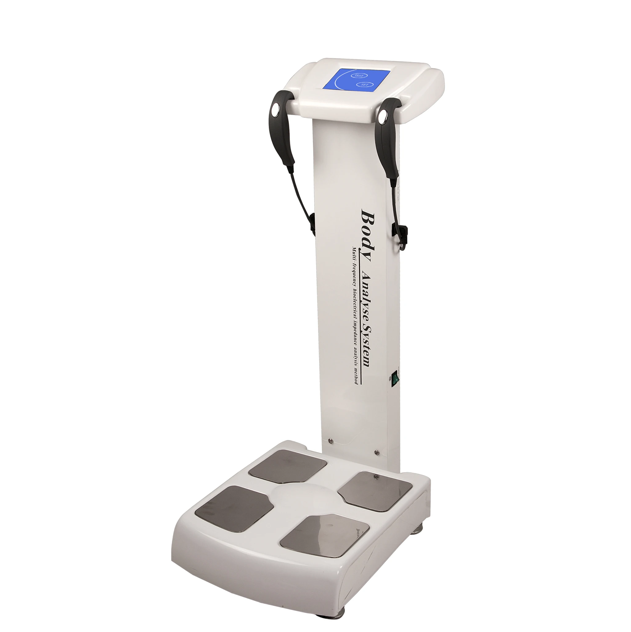 8 point contact electrode BIA body composition analyzer body weight tester / body fat analyzer with printer