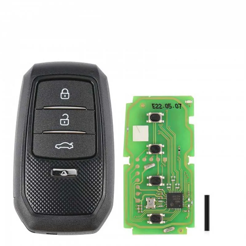 Xhorse XSTO01EN универсальный для Y.T Toyota XM38 смарт-ключ с опорой 4D 8A 4A все в одном автомобильном ключе