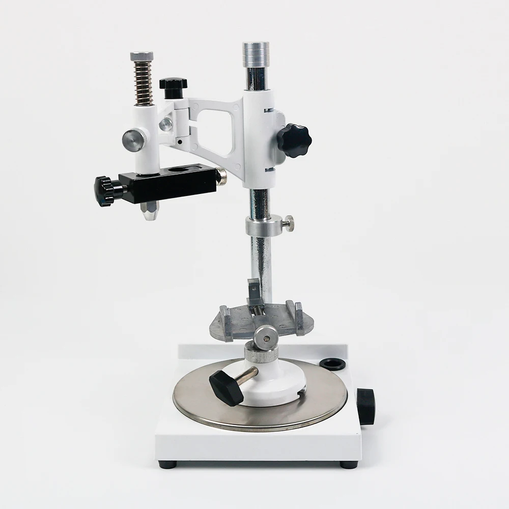 Dental Visualizer Square Base Dental Lab Surveyor Visualizer Parallelometer Survey Table Parallel Observation Instrument