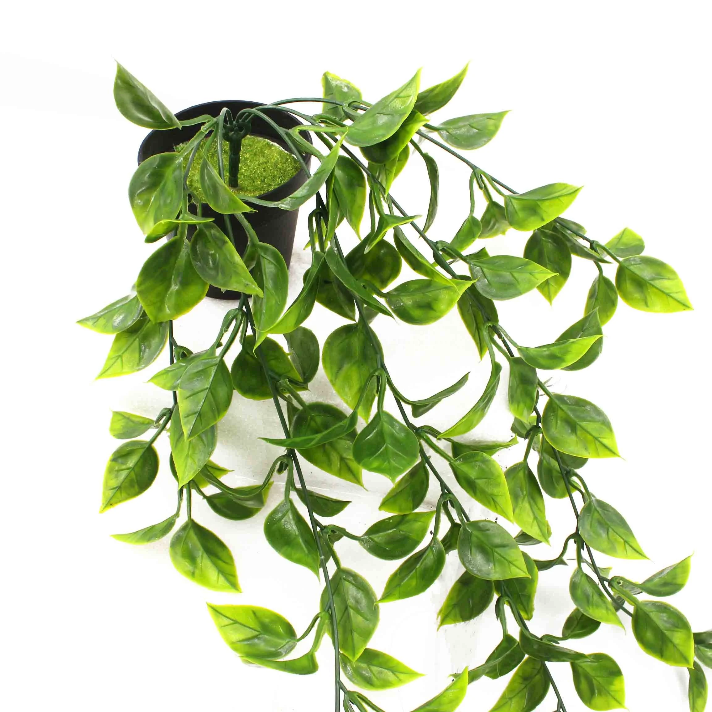 Tizen Best Price Leaf Vine Ivy Ferns Greenery Artificial Hanging Plants