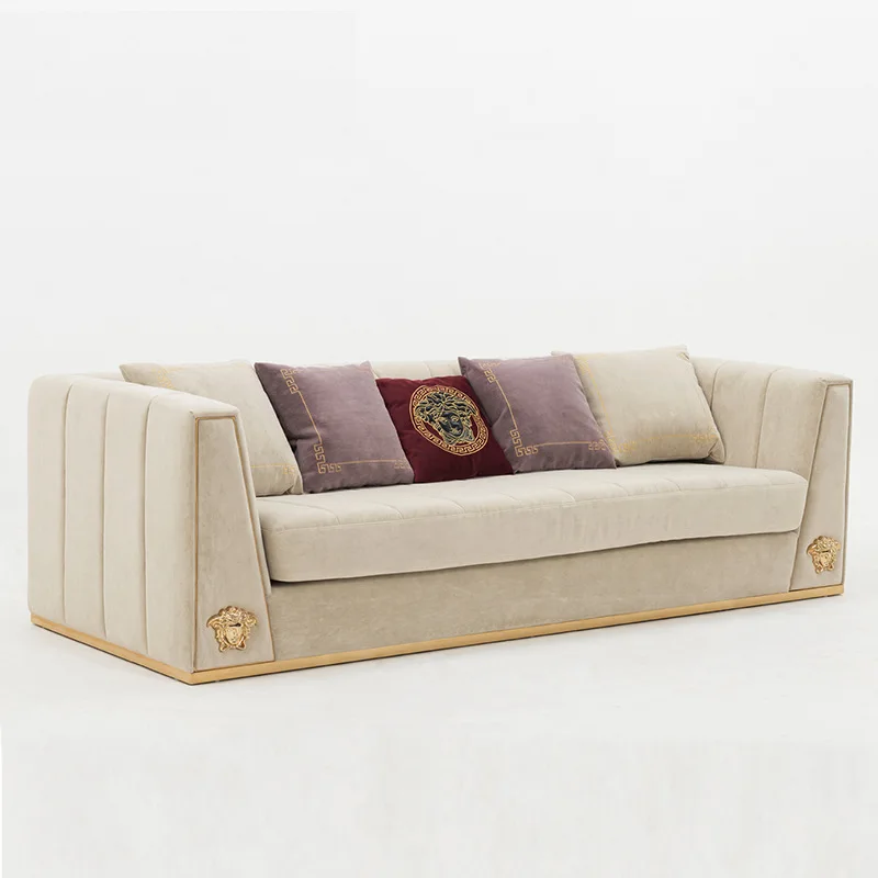 Modern arabic majlis furniture 3 2 seater set couch living room for home luxury comfy sofas sectional velvet turkish sofa set