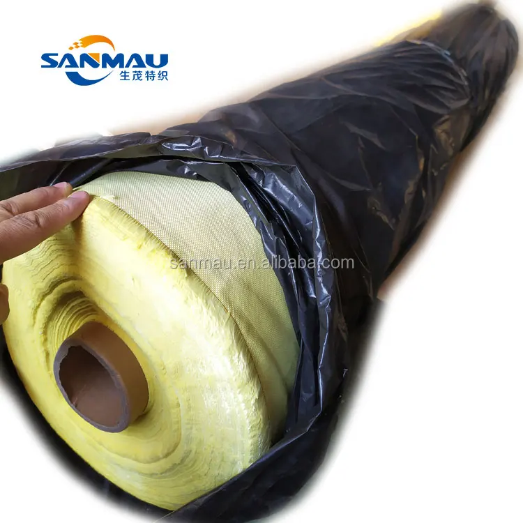  Вязаный высокопроизводительный тканевый para aramid 240