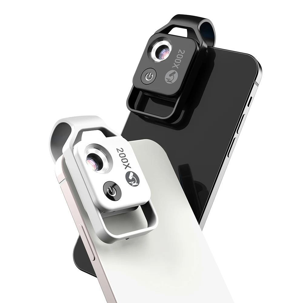 APEXEL Private Label Optical Smartphone 200X Microscope Lens New Mobile Accessories 200X Microscope Lens
