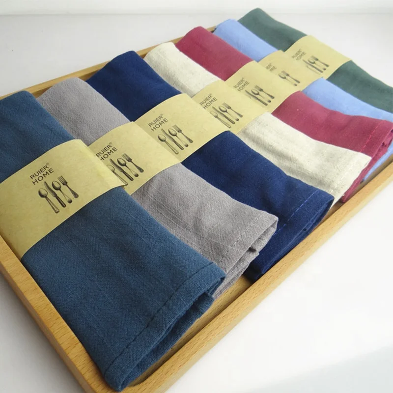 
Home Kitchen Baked Gourmet Background Cloth Absorbent Good Napkin Tea Towel 