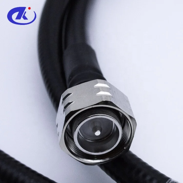  LOW PIM 3/8 SF jumper cable RF connector 4.3/10 male to