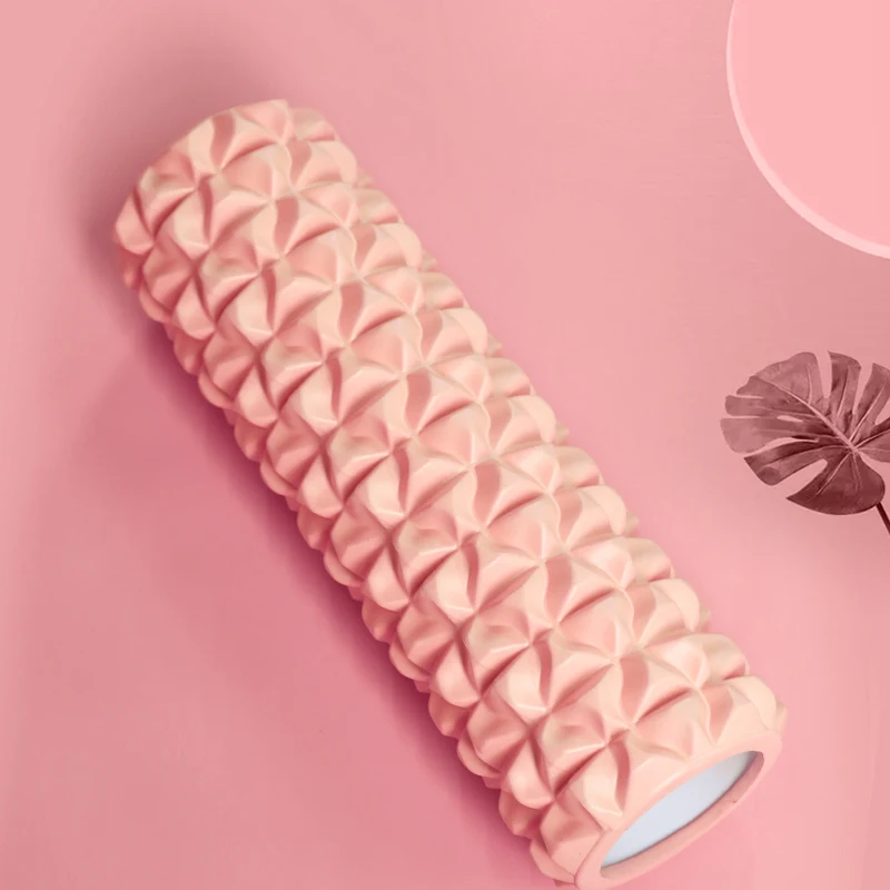 Factory Price Hollow Yoga Column 33cm Back Muscle Massage Foam Roller EVA for Yoga Workout Exercise