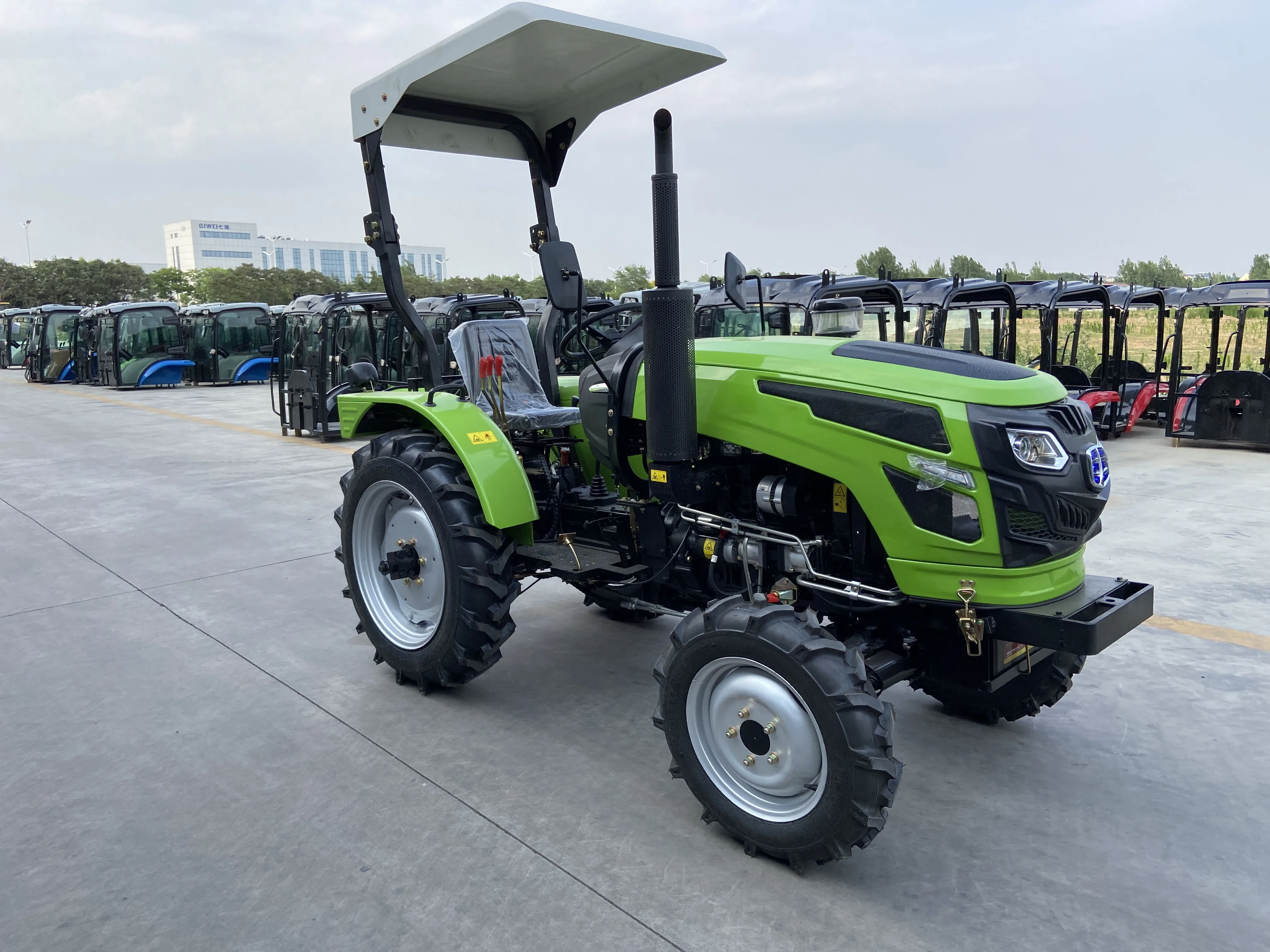 SADING 50HP трактор SD504 сельскохозяйственный цена в Узбекистане