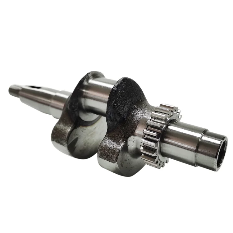 Professional Factory LX-F4 Single cylinder 4 stroke Forged Steel Gasoline Engine Outboard Crankshaft F4 For Yamaha