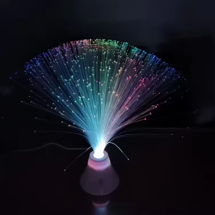 Wedding Holiday Festival Interior Decoration Night Lamp Multicolor Starry Sky Atmosphere LED Fiber Optic Light