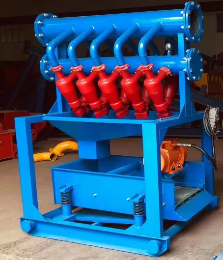 Desilter  For Petroleum Equipment  Made in China