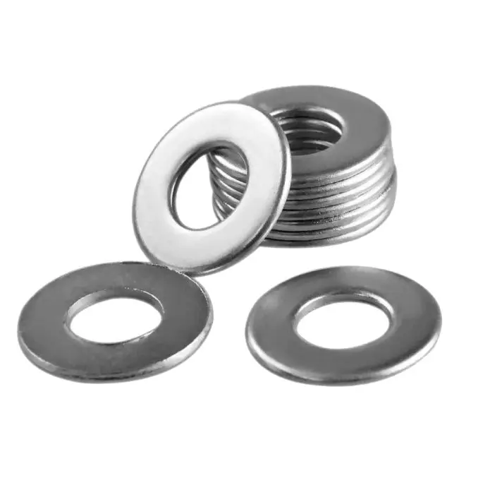 Manufacturers Direct Sale Carbon Steel Plain Round Washer Durable DIN125 Stainless Steel Flat Washers