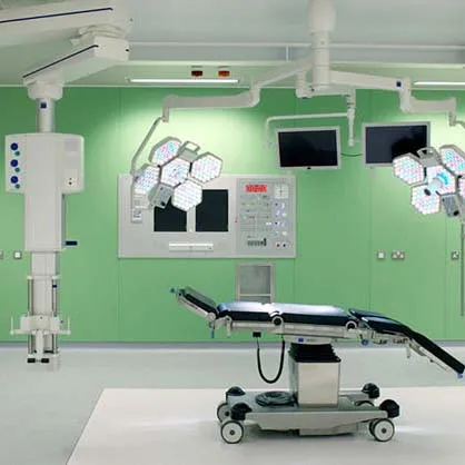 Class 100 People System Digital Operation laminar flow Theater Surgical Room Hospital Operating Theater Modular Clean Room