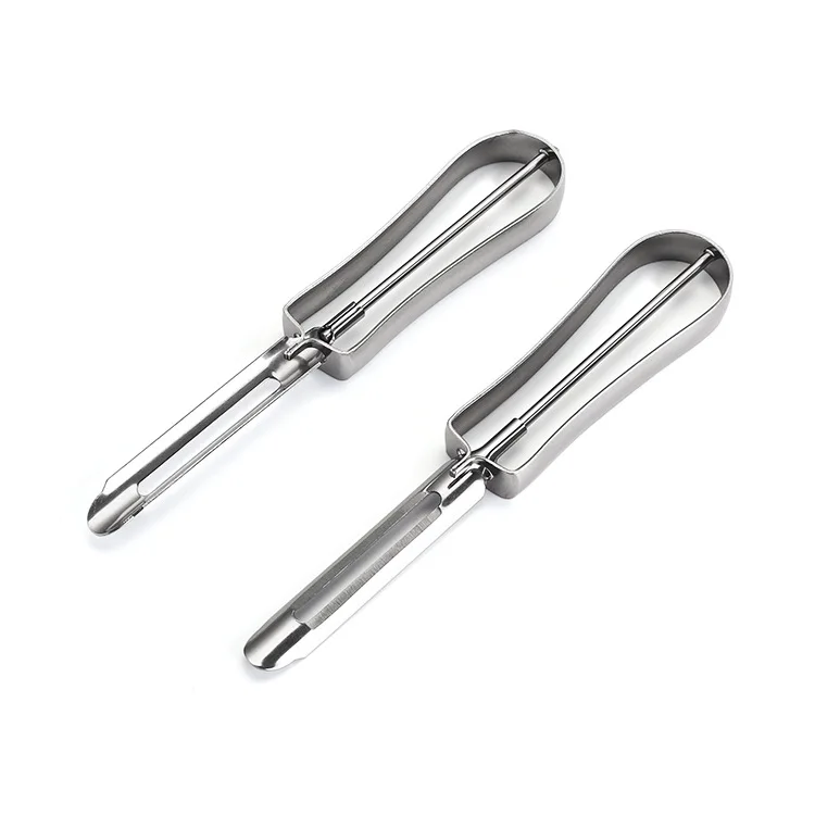 Пользовательские Кухонные гаджеты 2023 из нержавеющей стали Овощечистка для фруктов и картофеля овощечистка