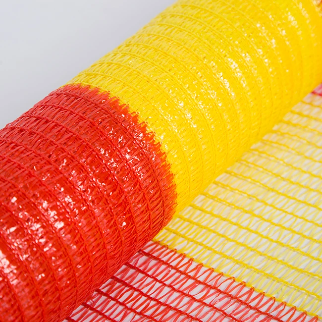 Прямая продажа от производителя, 100% защитное ограждение Hdpe оранжевого и желтого цвета, наружная Защитная ограда