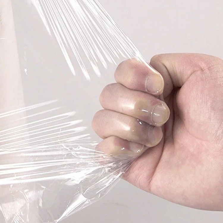 ocan protect pe plastic stretch film roll wrapping film strech film